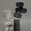 Esky Ultra Slim Key Finder, Remote Finders Locator with 80dB Sound and 4 Receivers, Wallet Tracker and Item Locators Beeper Tags for Finding Key, TV Remote, Wallet, Pets and Phone, Gifts for Men