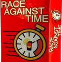 Race Against Time – A Thrilling Party Drinking Card Game for Adults, College Nights, Pre-Game Fun & House Gatherings - High-Energy Challenges, Quick-Fire Questions & Shots
