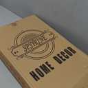 MAONAME Pink Serving Tray with Handles, Modern Decorative Trays for Coffee Table, Plastic Rectangular Trays for Ottoman, Bathroom, Decor, 15.8 x 10.2 x 1.4"