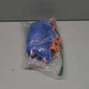 Bienbee Dog Bathrobe, Quick Drying Super Absorbent Dog Robes for After Bath, Warm Keeping Dogs Towel, Dogs Bath Supplies, Dark Blue Small