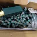 Warm Yellow Soft Twinkle Lights, 35.3ft 100LED Waterproof Christmas Tree String Lights Indoor with Green Wire,Connectable Mini Light Xmas Light for Outdoor Home,Festival,Party,Holiday Decor