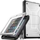All-New 11 Tablet 11,DJ&RPQ Incompatible iPad TCL Full Body Rugged Hands-Free Viewing Stand Back Cover with Screen Protector-Gray