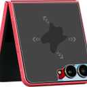 2 x Mr.Shield Screen Protector compatible with Samsung Galaxy Z Flip 7 5G (Front Screen Only) [Tempered Glass] [3-PACK] [Japan Glass with 9H Hardness]