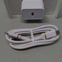 OtterBox Kit Wall Charger USB-C, 20W + OtterBox USB-C to Lightning- Cloud DUST