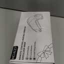 Shoulder Heating Pad with Massager, Shoulders Massager with Heat, Portable Shoulder Brace with Magnetic Detachable Remote Control, 5 Heat & 5 Vibration Modes, Adjustable Size for Men and Women