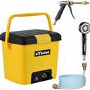 Portable Pressure Washer | 5 Gal Tank | 255 PSI | 45-Min Runtime | Versatile for Car Wash, Dog Bath, Home & Patio, & Portable Camping Shower | Durable Design for RV, Overland & Beach Adventures