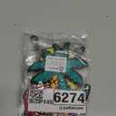 Mziart Unique Luggage Tags Set of 4 Cute Summer Beach Holiday Travel Suitcase Bag Identify Baggage Label