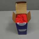 MIULEE Decorative Throw Pillow Covers for Couch Bed Livingroom 18x18 Inch Set of 2 Red Boho Accent Throw Pllows Broadside Striped Patchwork Soft Corduroy Pillowcases