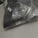 BBTO 2 Pcs Heavy Duty Snow Inner Tube for Sledding Recreational Rubber Inflatable Tire Tube Commercial Grade for Winter Ski Floating Pool Closing Water Rafting Adults, Black (48 Inch)