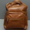Rawlings | Leather Backpack Collection | Genuine Leather | Light Brown | 12.5" W x 17" H x 5.5" D