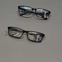 CARA Progressive Reading Glasses for Men Multifocus TR90 Readers, Extremely Lightweight Blue Light Blocking Eyeglasses 2 Pack(1.75x)