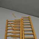 Bamboo Dish Drying Rack for Kitchen Organizer-Sturdy Plate Rack Organizer with Natural Bamboo, Dish Rack Holds Plates, Cups & Cutting Boards-Dish Drying Rack for Countertop & Cabinets2 Pack