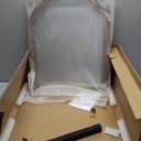 HOMECOOKIN Wood Bathroom Mirrors for Wall Mounted, 16" x 20" Rustic Wood Frame Wall Mirrors Decorative for Living Room or Bedroom Vanity Mirror (DH) B