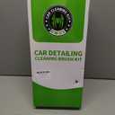 Wontolf 62'' Car Wash Brush with Long Handle, Scratch-Free Soft Bristles Sturdy Car Wash Mop Kit, Complete Car Cleaning Brush Kit Wash Mitt Towel Windshield Squeegee Wheel Tire Brush for Car Truck RV (Blue)