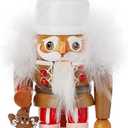 Kurt Adler 7.8" Hollywood Gingerbread Nutcracker
