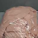 132 Inch Stain and Wrinkle Resistant Washable Polyester Table Cloth, Decorative Table Cloth for Dining Table, Buffet Parties and Wedding, Dusty Pink