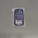 2 x Magnetic for iPhone 11 Phone Case-Compatible with MagSafe-Slim Translucent Matte-Military Grade Drop Protection Phone Case for iPhone 11 6.1",Translucent Blue