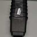 Okllen 6 Pack Bed Furniture Risers, 5 Inch Heavy Duty Couch Lifts with Anti-Slip Pads, Black Furniture Frame Lifts for Bed, Table, Sofa, Chair, Premium ABS Plastic, Support up to 3000 Lbs