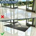 3'x5' Front Door Mat Indoor Outdoor Entrance,Durable Heavy Duty Mats