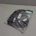 Tomkas Small Dog Sling Carrier - Classic Pocket & Classic Strap - for 3-10 lbs Pets(Black)