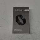 Fitbit Charge 6 Fitness Tracker with Google apps, Heart Rate on Exercise Equipment, 6-Months Premium Membership Included, GPS, Health Tools and More, Obsidian/Black, One Size (S & L Bands Included)