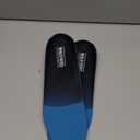 Plantar Fasciitis Insoles for Men Women - Orthotics Inserts, Shoe Insoles Arch Support Flat Feet Inserts Work Boot Insole (Mens 10-10 1/2 | Womens 12-12 1/2) (Blue)