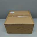 Sous Vide Container with Lid Double-Door-Opening Design 11.65 QT Sous Vide Pot Slow Cooker Container with Built- in Rack Compatible with Most Immersion Circulators