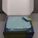 Lisa Lunch Soft Cooler 20/36 Can, Insulated Bag Portable Ice Chest Box for Lunch, Beach, Drink, Beverage, Travel, Camping, Picnic, Car, Trips, Cooler Leak-Proof