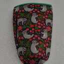 Neoprene Insulated Sleeves Cup Holder with Handle for 20oz Tumbler Cups, Reusable Iced Coffee Sleeve For 30oz - 32oz coffee cups(Sloth on the branch) (20-24 FI OZ Pack of 1)