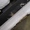 4 Flip Drawers Shoe Cabinet Storage for Entryway, Narrow Hidden Wood Shoes Organizer Cabinet Front Door Entrance Thin Free Standing Front Door Shoe Rack Storage for Entryway(Oak&Black) (Large)