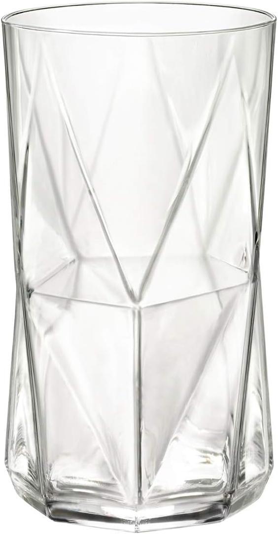 Bormioli Rocco Cassiopea 16.25 oz. Cooler Glass, Set of 4 (Clear)