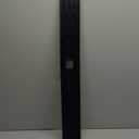 ECOTRIC Center Tailgate Molding Trim Compatible with 2015-2020 Ford F150 F-150 Replacement for FL3Z9940602B FO1904135 Flexible Flex Step Cap Top Trim Protector Cover w/Release Button