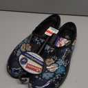 Sloggers Womens Shoe Floral Fun Blue, Size 11 US