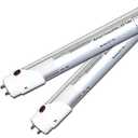 Intertek T8 Tube Lights 18 watts 3000k Frosted Box Of 30. Zy-T8-18W1200, 2 Pack