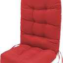 Outdoor Chair Cushion 22 x 17 + 18 x 18 ( Red )