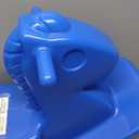 Little Tikes Rocking Horse Blue, 33.00 L x 10.00 W x 17.50 H Inches