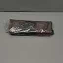 Sofa Arm Cover,Non Slip Couch Arm Cover Washable Recliner Chair Armrest Covers Protectors Set of 2 Wavy Border Armrest Covers for Sofa (18" x24", Brown)