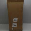 QCQHDU 21 inch Large Tall Taper Planters for Indoor & Outdoor Plants, 2 Pack Durable Plant-Flower-Tree Pots for Front Porch Patio Living Room Home Garden Decor (White)