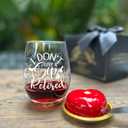 2 x I'm Retired Wine Glass Retirement Gifts for Women, Funny Retired Gifts for Coworkers, Happy Retirement Gift for Women, Fun Gag Retirements Gift for Boss Lady Coworker Colleagues Manager