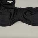 Underwire Minimizer Bras for Women Cross Back Full Coverage Plus Size Non Padded Bra,Lifting Bra for Heavy Breast 42Hm Black 