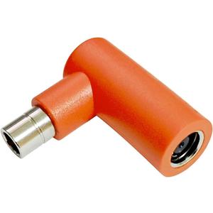 DC 7909 to DC 8020 Adapter 90-Degree Right Angle Connectors, Compatible with Jackery Explorer 1000 V2 /600 Plus/1000 Pro/1000 Plus/1500 Pro/2000 Pro/2000 Plus/3000 Pro Solar Power Station (Orange)