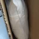 Comfort Revolution Blue Bubble Gel + Memory Foam Pillow, Standard (Pack of 1), White