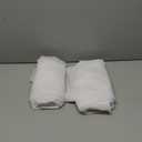 NICETOWN White Sheer Curtains 84 inches Long - Home Decoration Grommet Airy & Lightweight Elegant Window Treatments with Light Filtering for Bedroom/Living Room (2 Panels, W54 x L84)