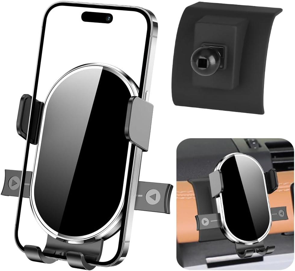 Car Phone Holder for Land Rover Defender 2020-2025 S SE X-Dynamic SE X V8 Auto Accessories Navigation Bracket Interior Decoration Dashboard Cell Mobile Phone Mount Holders case Accessory