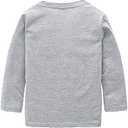 Construction Shirts Toddler Boy Kids Long Sleeve T Shirt Truck Gray 3T