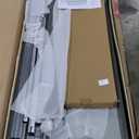 Outdoor Storage Shed, 5x3 Ft Metal Steel Tiny House with Lockable Door, Vertical Outside Storage Building for Garden, Backyard, Lawn, Patio Utility, Tool Storage