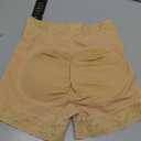 DERCA Butt Lifter Panties Padded Underwear for Women Seamless Booty Pads Hip Enhancer Panty (Small, #2 Beige (Tummy Control))