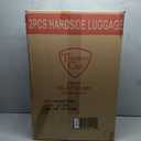 Travelers Club Harper Luggage, Black, 2 Piece Set