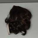 Premium Synthetic Lace Front Wig 1112 Inch Natural Curly Wig with Middle Part, Small Lace Front, Heat Resistant & Easy Care, 195g, 33/27 Auburn Blonde Blend