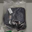 Geestock Large Crossbody Sling Backpack for Men Women, 13.4" Convertible Sling Bag with Headphone Hole Fit 10.9" Tablet, Lightweight Casual Mini Backpack Purse for Travel, Hiking & Commute, Navy Blue